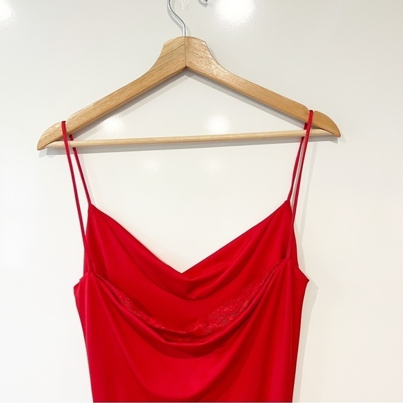 Superdown x Revolve Cowl Neck Drape Back Mini Dress - Picture 5 of 12